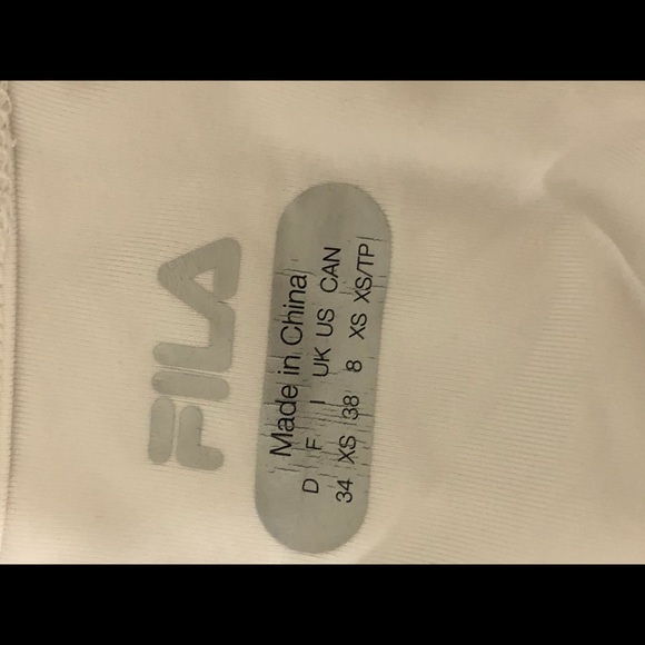 Fila pleated Tennis dress EUC size XS - Picture 4 of 5
